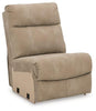 Next-Gen DuraPella Performance Fabric 3-Piece Dual Power Reclining Modular Sofa