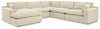 Elyza Sectional with Chaise