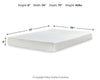 Neilsville Bed and Mattress Set
