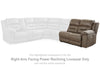 Ravenel Power Reclining Sectional