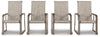 Beach Front Sling Arm Chair (Set of 4)