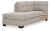 Mahoney 2-Piece Sleeper Sectional with Chaise