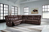 Punch Up Power Reclining Sectional