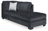 Altari Sectional with Chaise