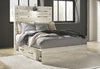 Cambeck Bed with 4 Storage Drawers