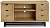 Freslowe TV Stand with Electric Fireplace