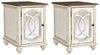 Realyn End Table Set