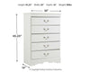 Anarasia Chest of Drawers