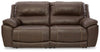 Dunleith 2-Piece Power Reclining Loveseat image