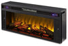 Kallari 84" TV Stand with Electric Fireplace