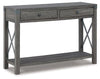 Freedan Sofa/Console Table image