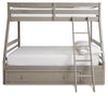 Lettner Youth Bunk Bed with 1 Large Storage Drawer