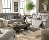 Mitchiner Reclining Sofa with Drop Down Table