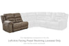 Ravenel Power Reclining Sectional