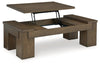 Rosswain Lift-Top Coffee Table