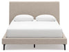 Cielden Upholstered Bed with Roll Slats