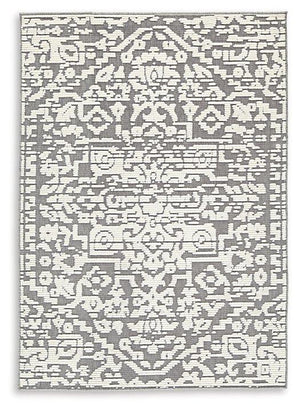 Oddetteley 4'11" x 7'2" Rug image