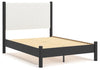 Cadmori Upholstered Bed