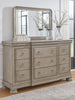 Lexorne Dresser and Mirror