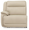 Double Deal Power Reclining Loveseat Sectional