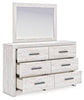 Cayboni Dresser and Mirror