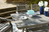 Visola Outdoor Dining Table with 6 Chairs