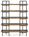 Montia 76" Bookcase