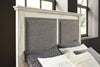 Cambeck Upholstered Panel Storage Bed