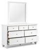 Fortman Dresser and Mirror