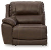 Dunleith Power Reclining Sectional Loveseat