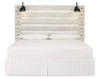 Cambeck Bed with 2 Storage Drawers