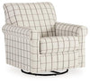 Davinca Swivel Glider Accent Chair image