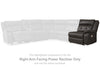 Mackie Pike Power Reclining Sectional Loveseat