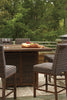 Paradise Trail Outdoor Bar Table Set