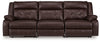 Punch Up Power Reclining Sectional Sofa