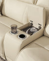 Double Deal Reclining Sectional with Console