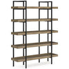 Montia 76" Bookcase