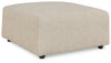 Edenfield Oversized Accent Ottoman