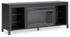 Cayberry 60" TV Stand with Electric Fireplace