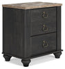 Nanforth Nightstand image