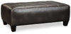 Nokomis Oversized Accent Ottoman image