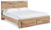 Hyanna Panel Storage Bed image