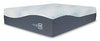 Millennium Cushion Firm Gel Memory Foam Hybrid Mattress and Base Set