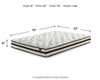 Neilsville Bed and Mattress Set
