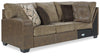 Abalone 3-Piece Sectional with Chaise