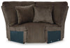 Top Tier Reclining Sectional with Chaise