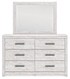 Cayboni Dresser and Mirror