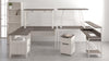 Dorrinson Home Office L-Desk with Storage