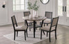 Corloda Dining Table and 4 Chairs (Set of 5)