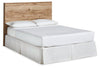 Hyanna Panel Storage Bed